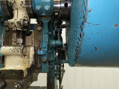 L&J No 3 Mechanical OBI Punch Press 22 Ton 1-3/8" Stroke 63/4" Throat 2Hp 3Ph