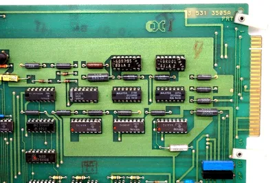 USED CINCINNATI MILACRON 3-531-3505A INTERFACE BOARD 35313505A