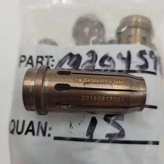 New | in-Stock TUCKER TUCKER W 204 598 21/0 - M204598 SPOT WELDING PARTS *NEW* Misc Electrical & Power Parts | ND Industrial Surplus #1217884