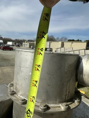 Used _UNKNOWN_ _UNKNOWN_ Pneumatic Conveyors West Virginia US | Cooper Industries #1409065