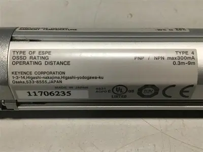 USED KEYENCE CORP SL-C24H-R