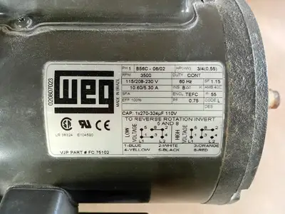 NEW WEG B56-06/02
