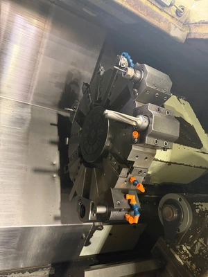 2003 HWACHEON HI-TECH 200A CNC Lathes | PM Machines (9)