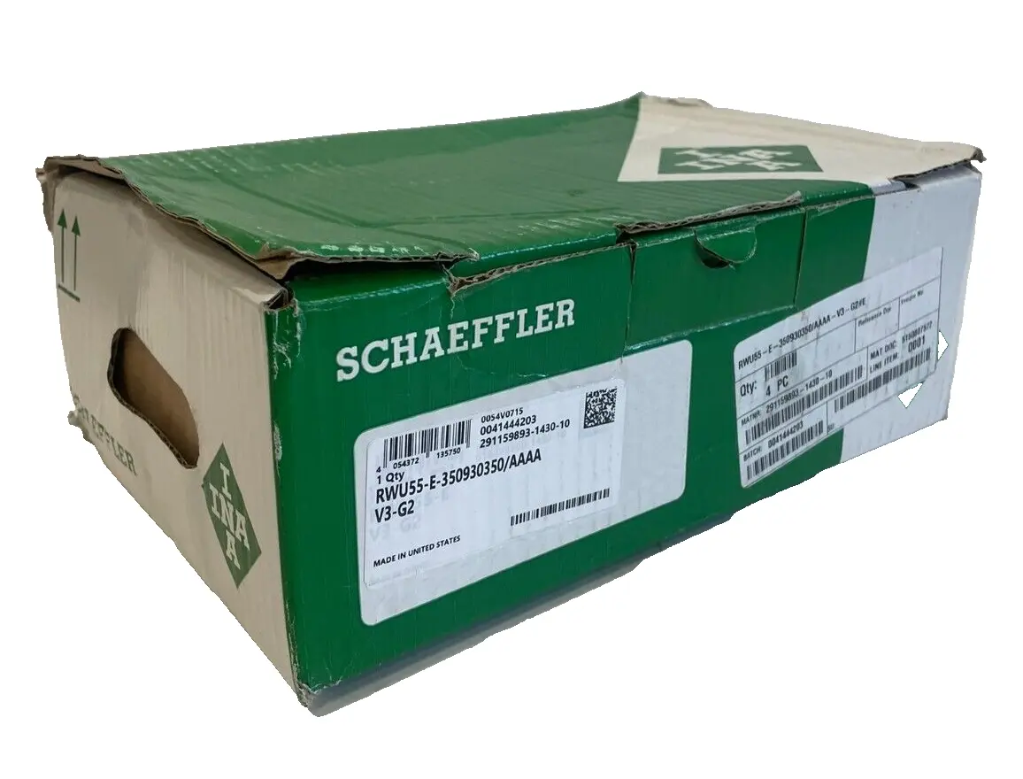 NEW SCHAEFFLER INA RWU55 RAIL CARRIAGE RWU55-E-350930350/AAAA V3-G2