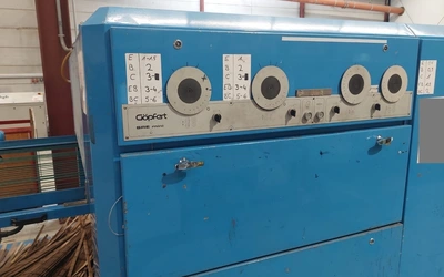 Used 1996 GÖPFERT SRE Carton Machines Florida US | Corrugated Machinery Brokers #1498523