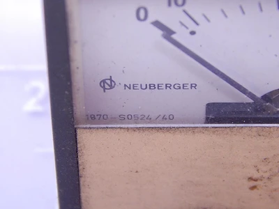 Used NEUBERGER _UNKNOWN_ Meters - Misc Texas US | OCO Industrial #1718892