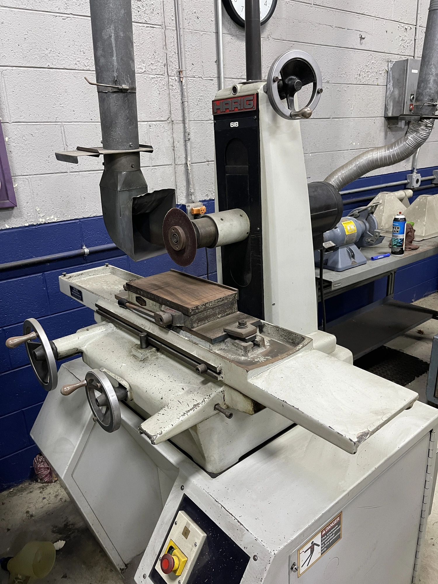USED 1998 BRIDGEPORT HARIG 618