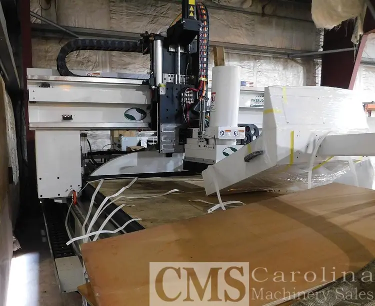 Used 2024 ONSRUD 145G24A, 5' X 12', PRO-SERIES 3-AXIS CNC ROUTER CNC Routers North Carolina US | CAROLINA MACHINERY SALES #1229316