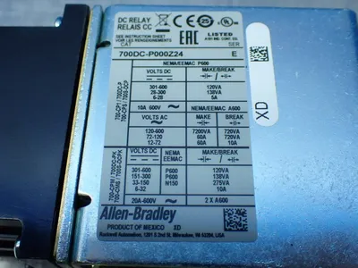 NEW ALLENBRADLEY 700DCP000Z24