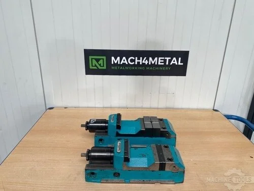Used 1999 GRESSEL GREFORS 100MM Vises NL | Mach 4 Metal #1326872