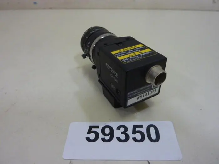 Used KEYENCE CORP CV-020 Security Cameras Michigan US | Ideal Machinery #939879
