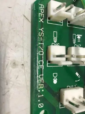 USED APEX YS-I/0 CE VER1.0