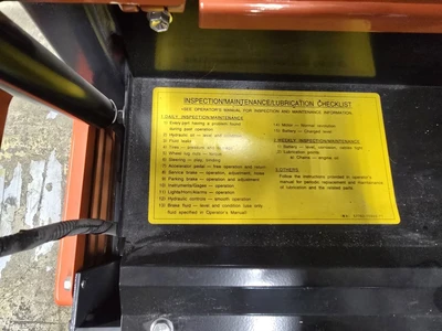USED TOYOTA 7FBEU20