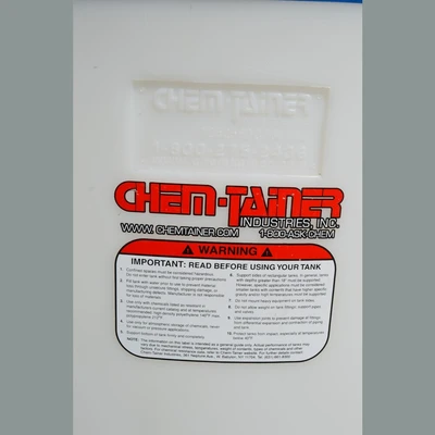 Pharmacal Research Industries 350 Gallon Tank
