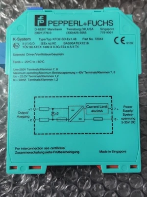 NEW PEPPERL+FUCHS 72044
