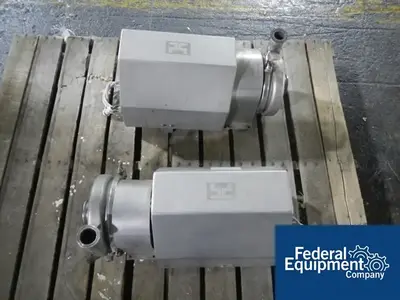 USED Pierre Guerin 2" x 1.5" Pierre Guerin Pumps, S/S, 2.2 kW (2)