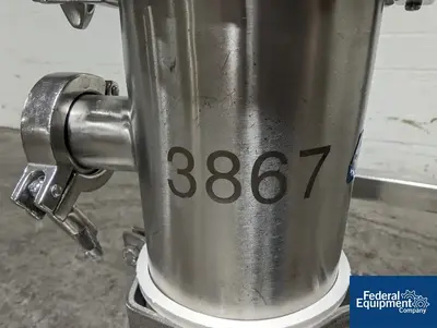 N/A Stainles Steel Filter Housing with Cart