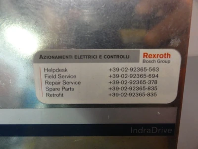 USED REXROTH HNF01.1A-M900-E0202-A-480-NNNN
