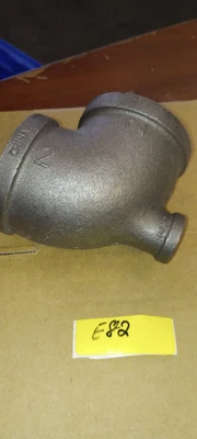 NEW SCI 90° Elbow Reducing Tee Fitting