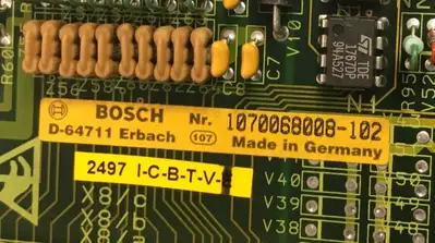 Bosch CNC Servo I 1070068008-102 / 1070063897-110 PLC Module 3B