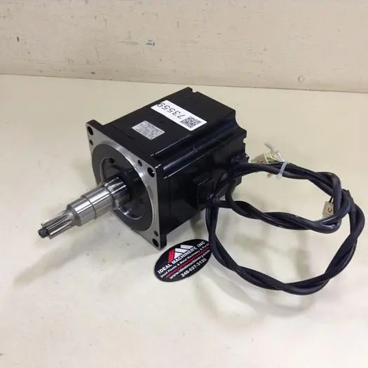 Used YASKAWA ELECTRIC SGMP-08AWYR12 Motors (misc) | Ideal Machinery #619849