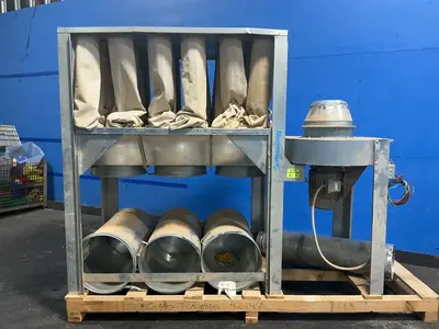 Used 2012 NEDERMAN S1000 Dust Collectors Ohio US | HGR 24 #1413206