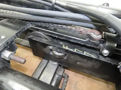 Toyota 8FBE15U Forklift Mast 189" 3-Stage Tilt Class II 2500lbs Capacity