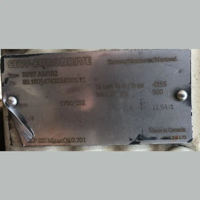 Hayward Gordon HRFX-30-612 Mixers