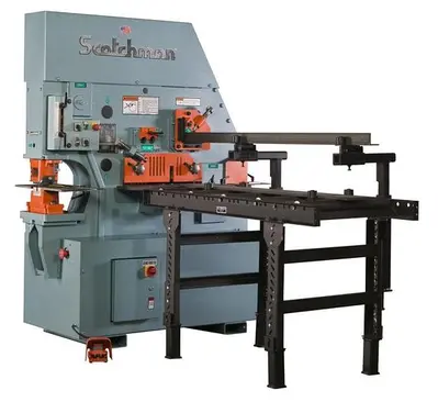 SCOTCHMAN 85 TON IRONWORKER