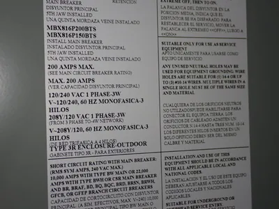 USED EATON MBX816B200BTS