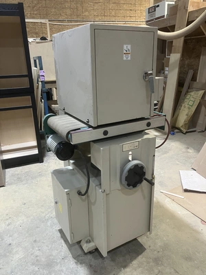 USED 2004 GRIZZLY G9983 15" WIDE BELT SANDER