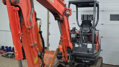 USED 2019 Kubota KX71-3