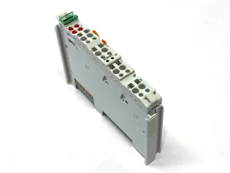 Used WAGO Input Module, 4-Channel Analog Input, 0-10VDC PLC Input & Output Michigan US | Maverick Industrial Sales #1414206