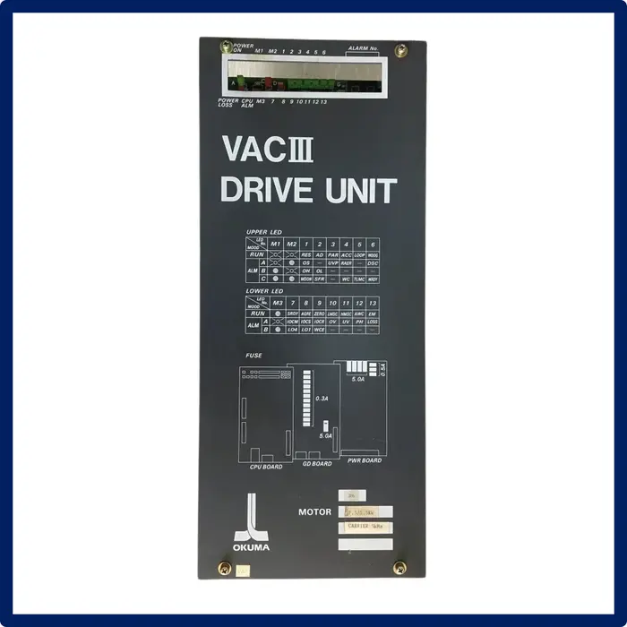 Used MITSUBISHI VACIII D6 Spindle Drives Texas US | CNC TOOLS LLC #889063