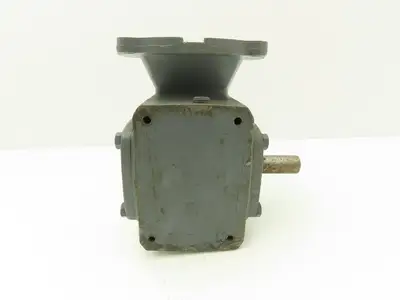 Boston Gear F71510B5J Worm Gearbox 10:1 Reducer 1Hp 175rpm 56C RH Output