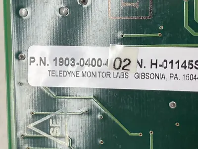 New | in-Stock TELEDYNE 1903-0400-02 Miscellaneous Equipment (Electrical & Power) | Surplus Asset Holdings #1194985