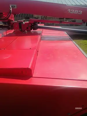 Used 2016 MASSEY FERGUSON 1383 Mower Conditioners Pennsylvania US | Zimmerman Farm Service #1409980