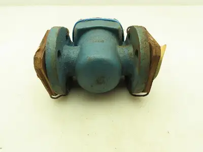 Dow Poly Lined Chemical Ball Valve 1" Flanged 125#