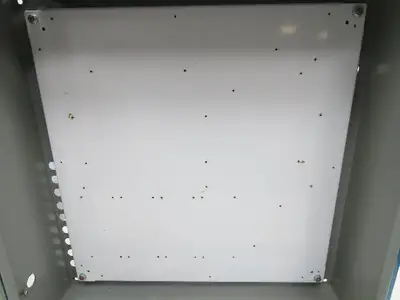SCE SCE-30EL3008LP Industrial Electrical Enclosure With Backplate 30x30x8"