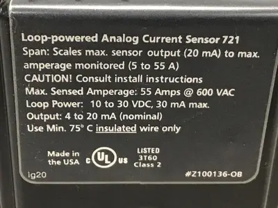 USED HAWKEYE INST INC Z100136-OB