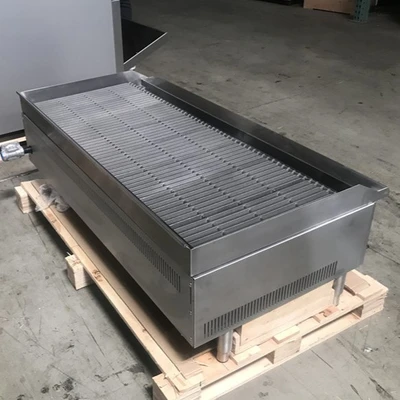 171-0444 48" 4-Burner Radiant Gas Broiler