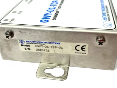 Used Escort Memory Systems, Datalogic, Balluff SUBNET16 TCP/IP Gateway Interface Module PLC Ethernet Equipment Michigan US | Maverick Industrial Sales #1400995