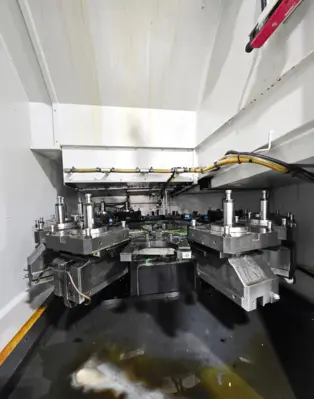 2014 DOOSAN PUMA VTS1214 Vertical Boring Mills (incld VTL) | Olympia Technical Services (8)