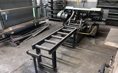 MARVEL/SPARTAN PA10/2 Horizontal Band Saws | Mohawk Machinery (9)