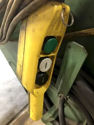 80,000 LBS LAMINA 4-CYLINDER PORTABLE HYDRAULIC DIE SETTING & SEPARATING SYSTEM: STOCK #14197