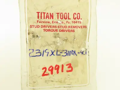 Titan Tool Double-End Stud Driver Remover M16x1.5 Metric Thread