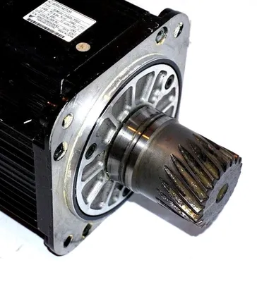 USED YASKAWA SGMGH-13A2A-YR52 AC SERVO MOTOR 1300W 1500 r/MIN SGMGH13A2AYR52