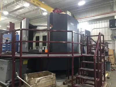 2010 OKK HM1250S Horizontal Machining Centers | Toolquip, Inc. (1)