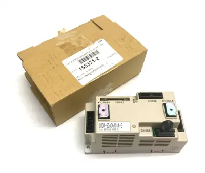 USED YASKAWA SERVO AMPLIFIER DX100 2A CONT, 6.5A MAX