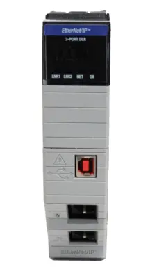 USED ALLEN BRADLEY 1756-EN3TR CONTROLLOGIX ETHERNET MODULE SER.B 1756EN3TR